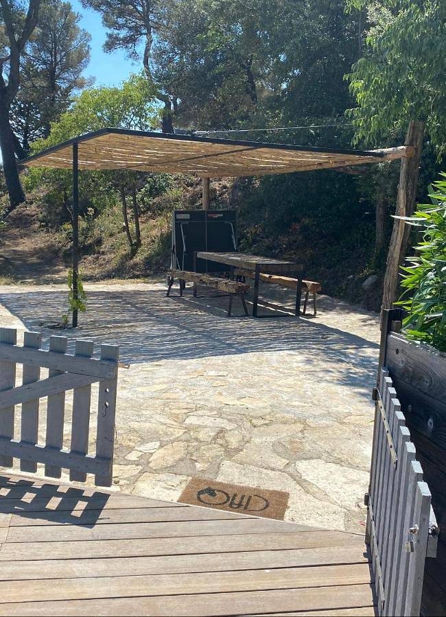 Location de vacances pour 8 personnes, avec Balcon et Terrasse ainsi que Jardin et Piscine à Peyriac-de-Mer - 3
