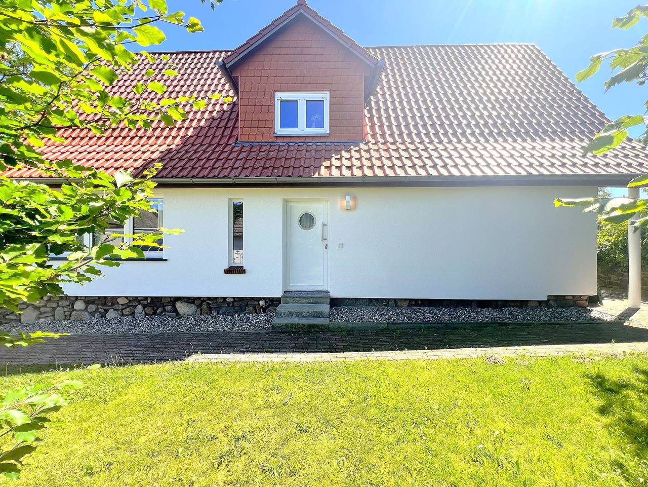 Ganze Ferienwohnung, Apartmenthaus Parchtitz - Ferienwohnung 03 - Seeadler in Parchtitz, Bergen auf Rügen und Umgebung
