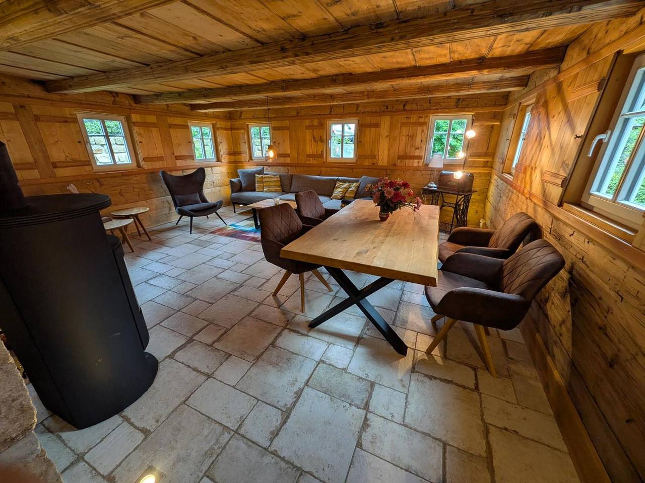 Oberlausitzer Feha Mountain Cottage in Oybin, Zittau Mountains