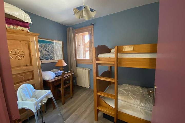 Gîte pour 4 personnes, avec balcon à Saint-Véran - 3