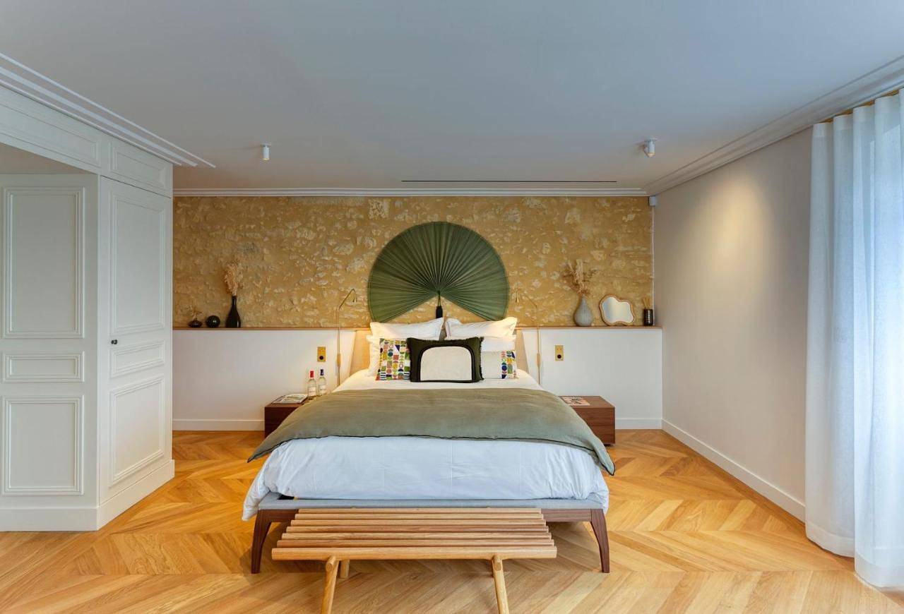 Double Room with Garden View in Martillac, Région de Bordeaux