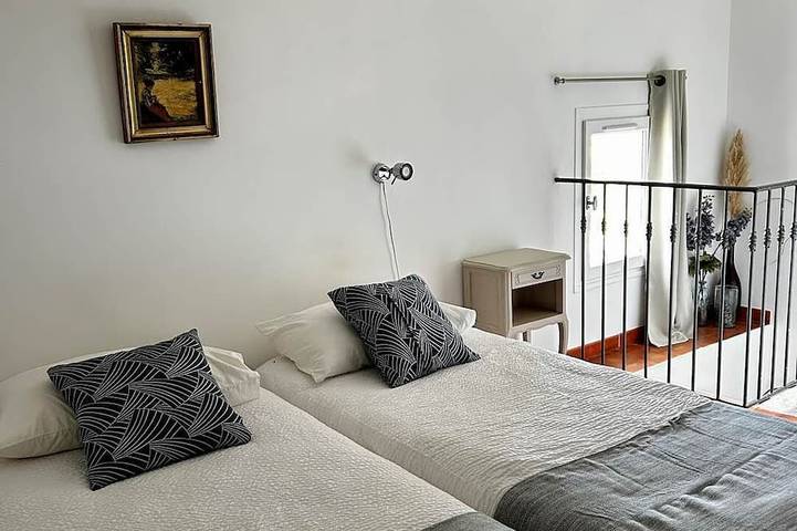 Gîte pour 4 personnes, avec balcon, animaux acceptés à Niozelles - 3