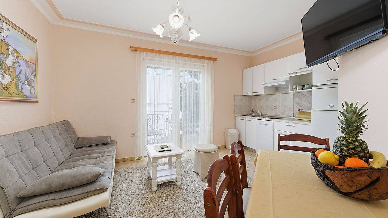 Ganze Ferienwohnung, Ferienwohnung für 3 Personen (30 m²) in Kraj in Ugrinici, Kraj