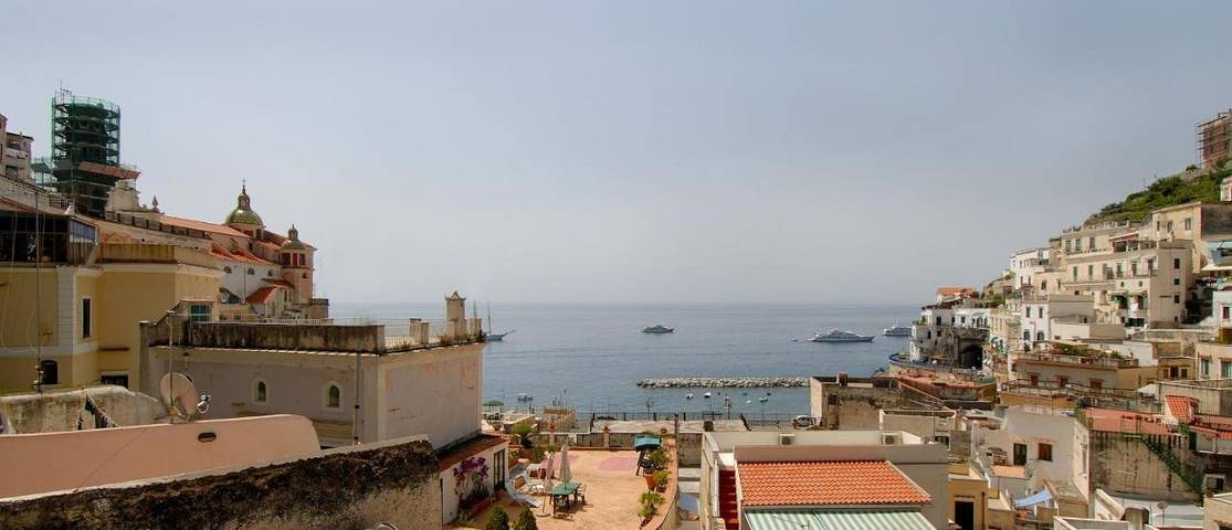 Gîte pour 5 personnes, avec vue et terrasse à Atrani - 2