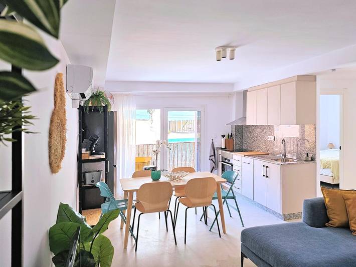 Apartamento vacacional entero, Excepcional apartamento en Campello a 5mn de la playa para 6 personas in Playa Carrer La Mar, Campello