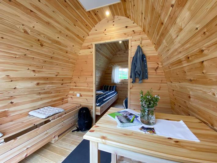 Ganze Ferienwohnung, Campingpod "Schmiede" in Gehlweiler, Nahetal