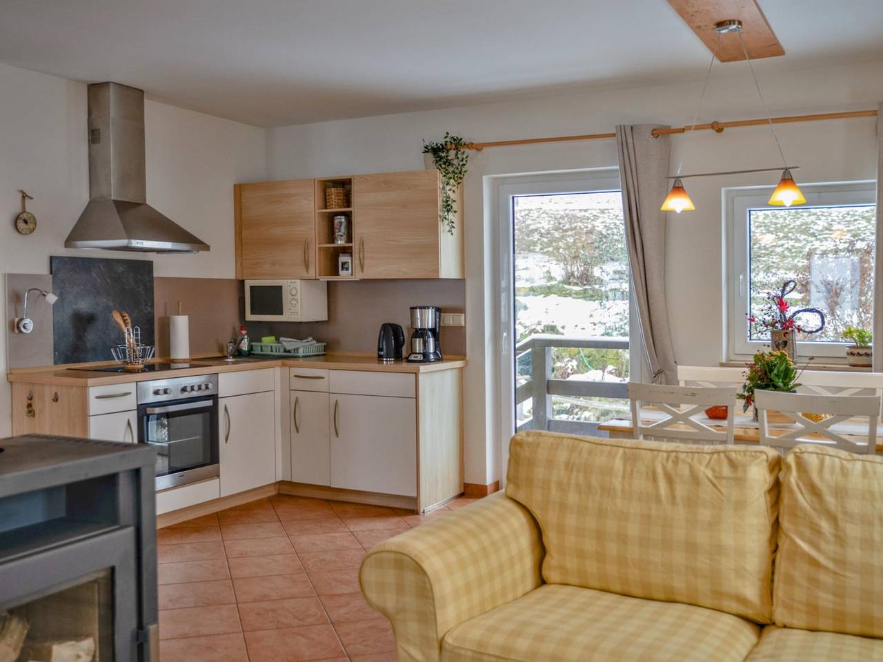 Ferienhaus in der Sächsischen Schweiz in Hohnstein, Elbsandsteingebirge