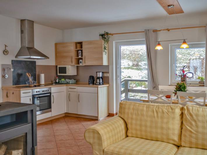 Ferienhaus für 4 Personen, mit Terrasse und Garten in Hohnstein - 2