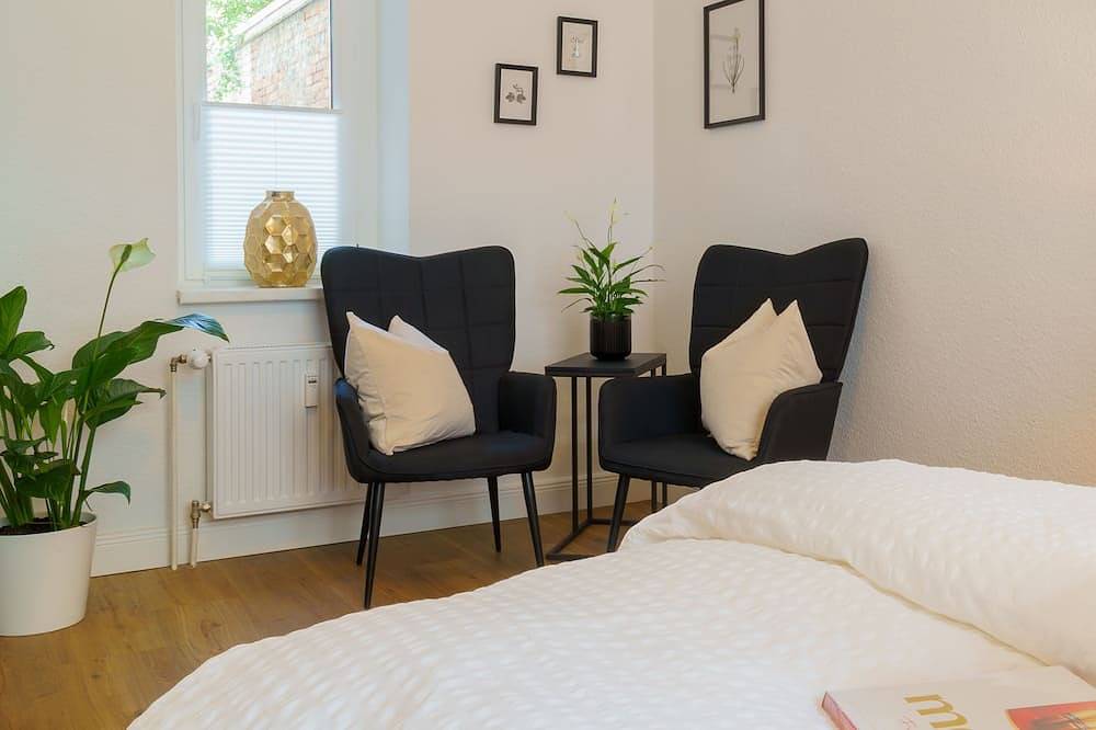 Ganze Wohnung, Suite für 4 mit Terrasse im Herzen der Innenstadt in Schwerin, Schweriner See