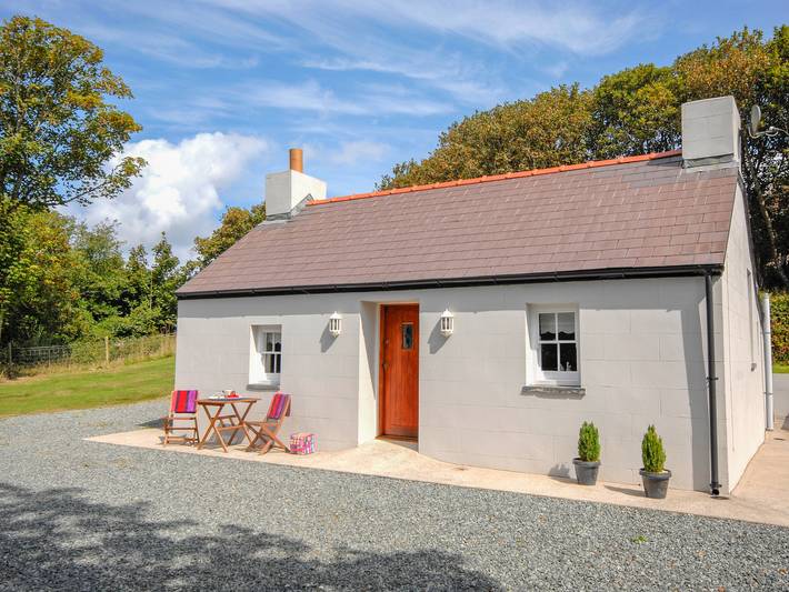 Cottage for 2 people, with garden in Pembrokeshire