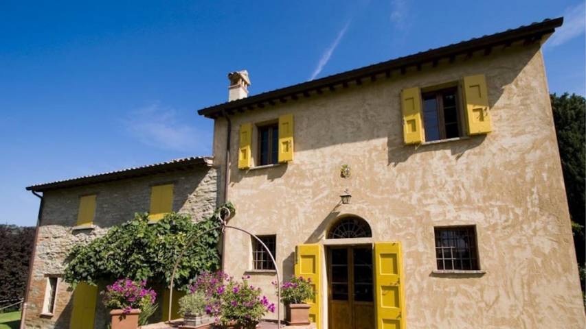 Ovello in Brisighella, Province de Ravenne