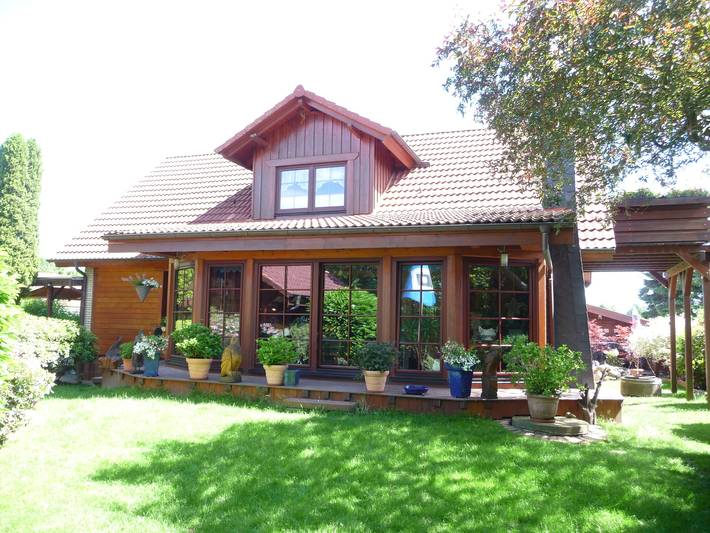 Ferienwohnung für 3 Personen, mit Balkon in Neukirchen