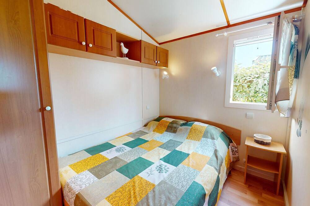 Parenthèse Marine - Mobil-Home 3 ch. + Piscines in Brem-sur-Mer, Vallée de la Loire