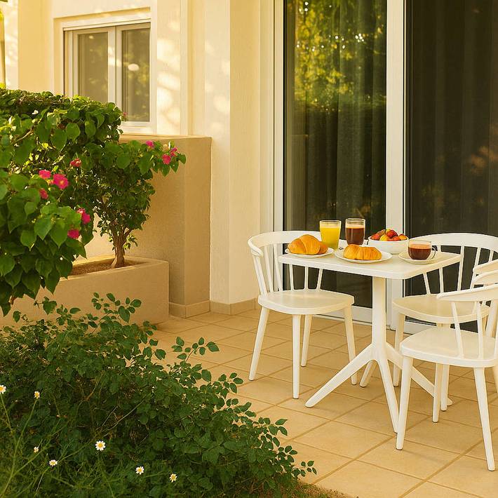 Ferienwohnung für 2 Personen, mit Balkon/Terrasse, kinderfreundlich auf Kreta - 2