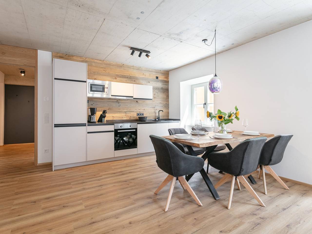 Ganze Wohnung, Modernes Apartment - 500m zur Bergbahn in Hopfgarten im Brixental, Kitzbüheler Alpen