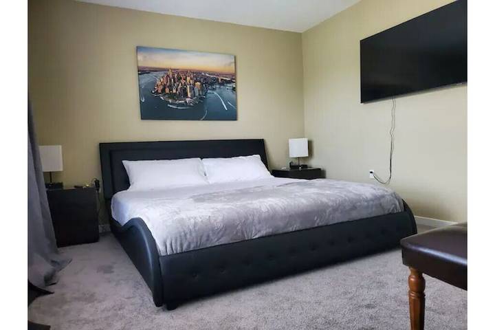 Vacation rental for 7 people, with yard in Atlantic City
