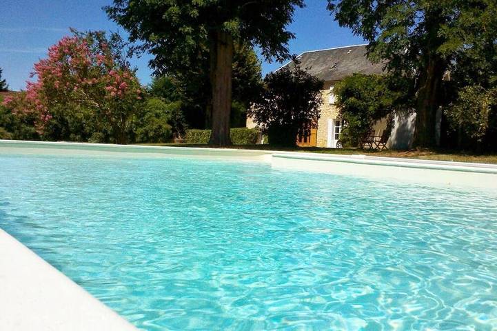 Maison de vacances pour 2 personnes, avec Jardin à Coux-et-Bigaroque
