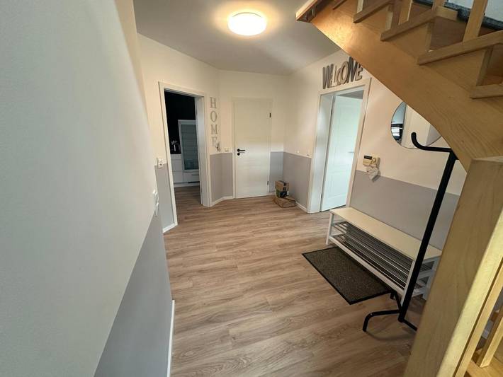 Holiday Home 'Ferienhaus Bei Schwarzkopf' with Private Terrace, Private Garden and Wi-Fi in Nordenham, Wesermarsch