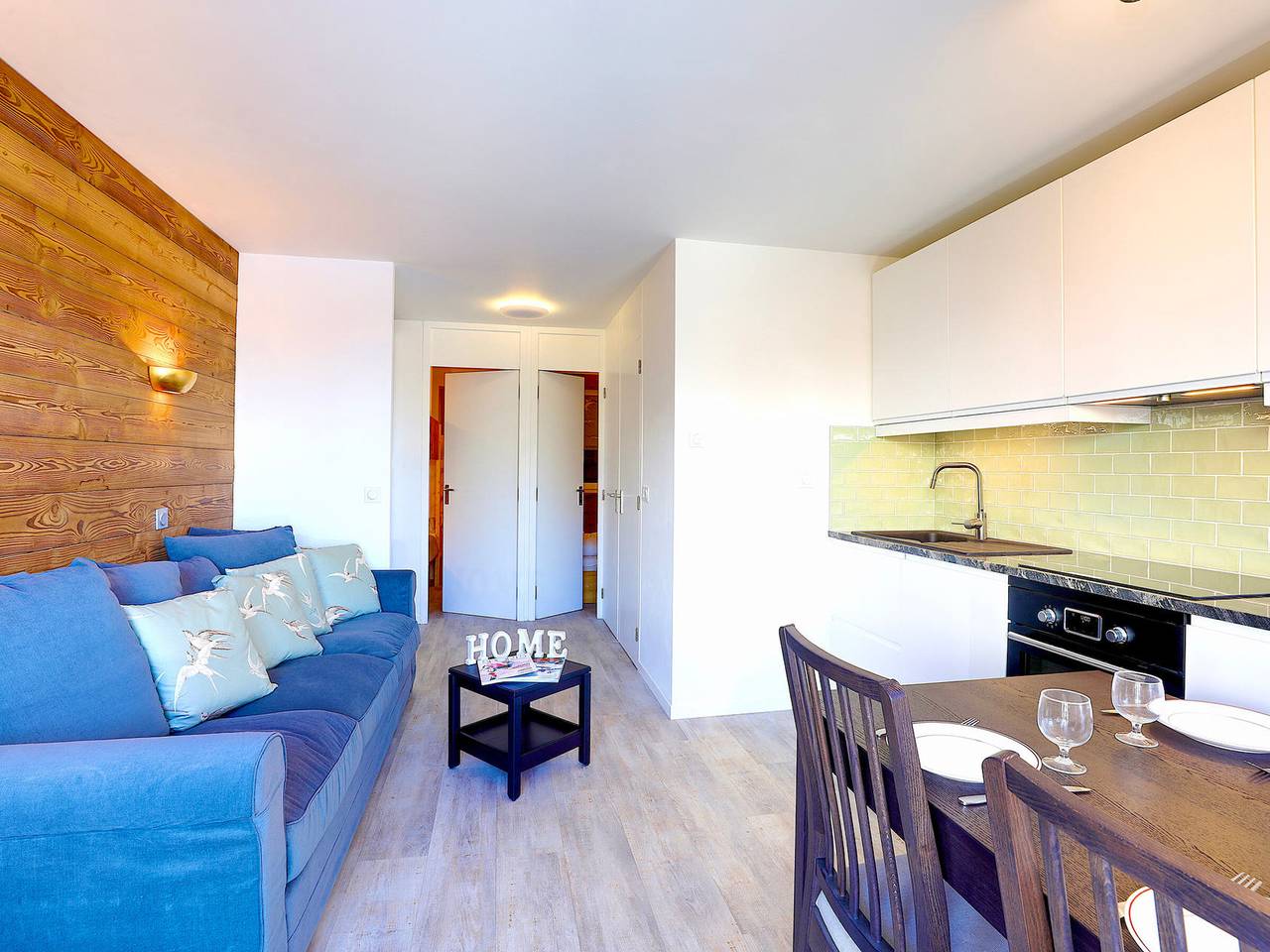 Appartamento intero, Cozy 4 pers apartment, ski-in/ski-out in Courchevel in Saint-Bon-Tarentaise, Massiccio della Vanoise