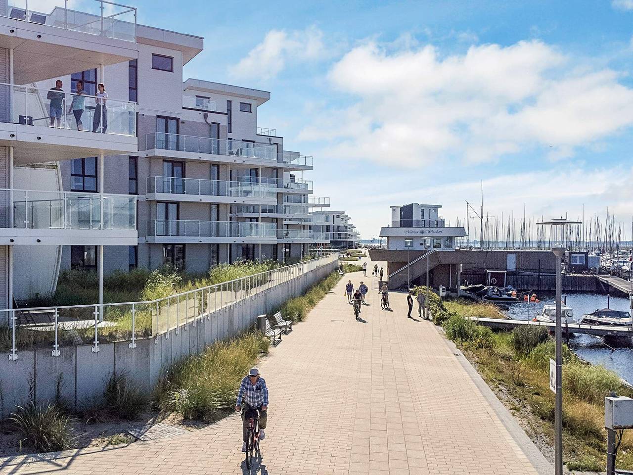 Ganze Wohnung, Exklusive Meerblickwohnung in 1. Reihe in Wendtorfer Strand, Wendtorf
