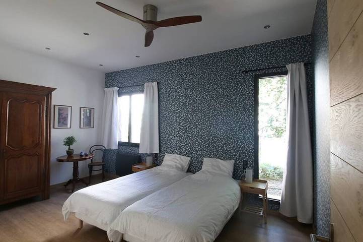 Chambre d’hôte pour 2 personnes