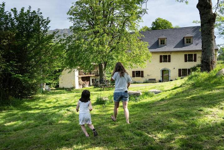 Location de vacances pour 10 personnes, avec jardin et vue à Aucun - 3