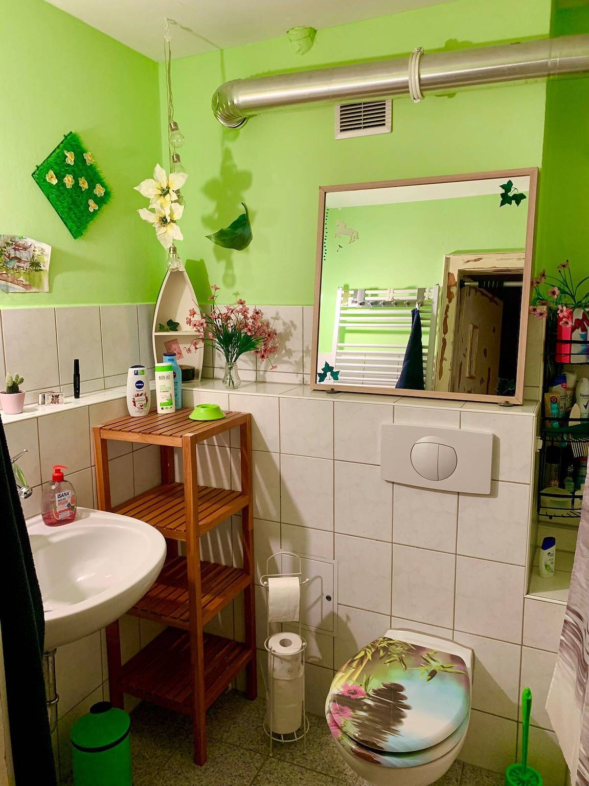 Habitación 'Mondzimmer' con Wi-Fi in Kassel, Hessisches Bergland