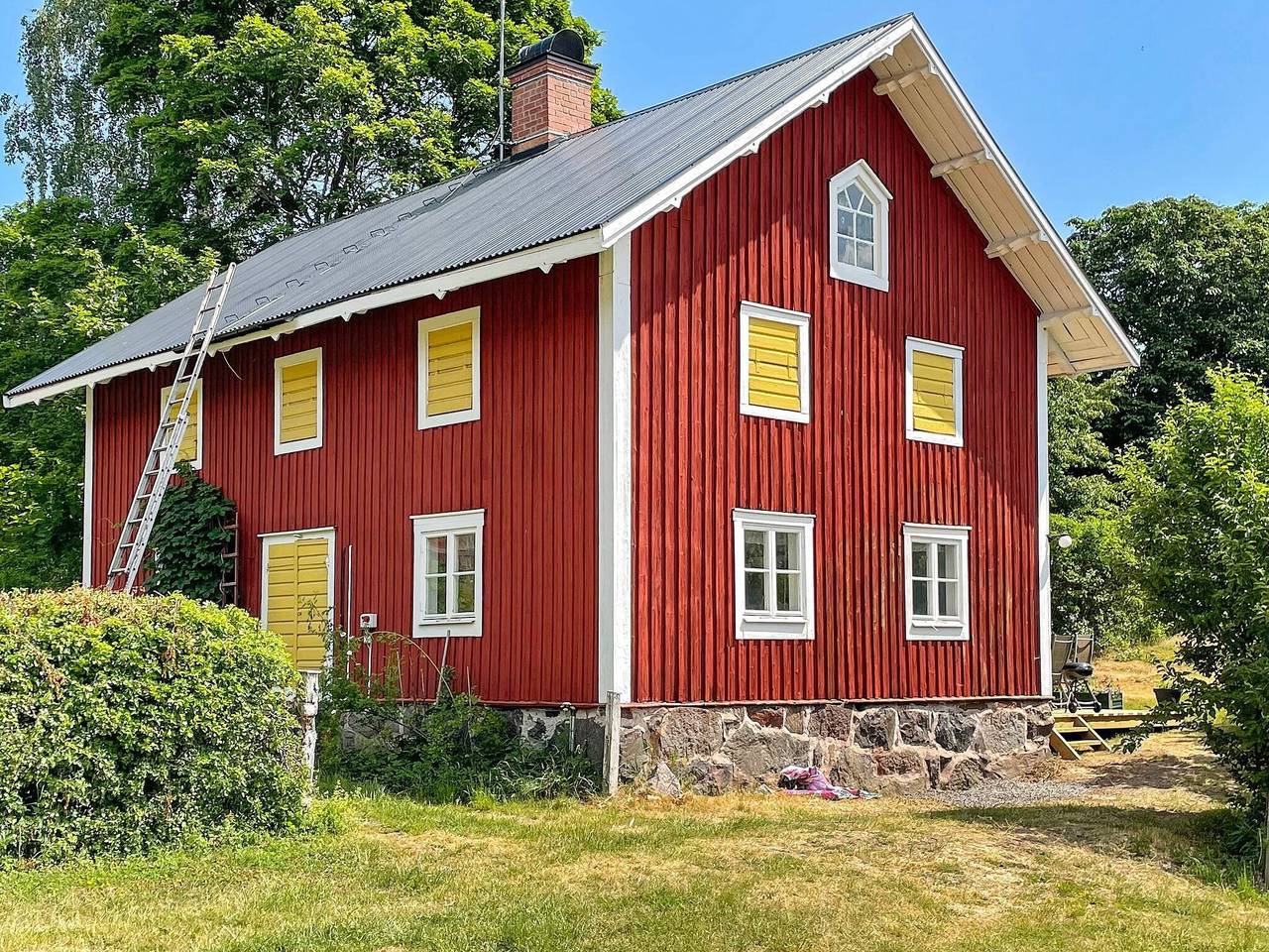 5 personer fritidhus i Valdemarsvik in Svenska Östersjön