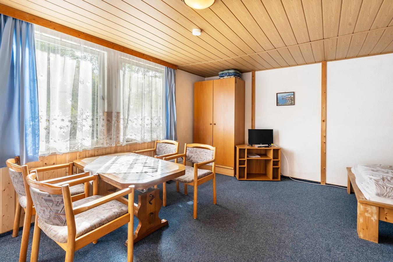 Bungalow '20 - Kimbucht' mit privater Terrasse und Gemeinschaftsgarten in Waldhufen, Oberlausitz-Niederschlesien