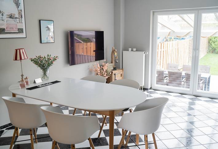 Ferienhaus für 5 Personen, mit Garten und Balkon in Heiligenhafen