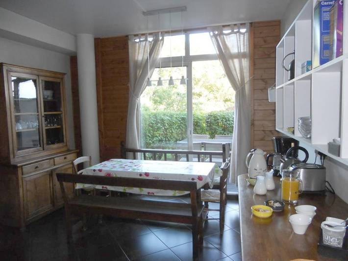 Location de vacances pour 4 personnes, avec vue et jardin, adapté aux familles à Cachan - 4