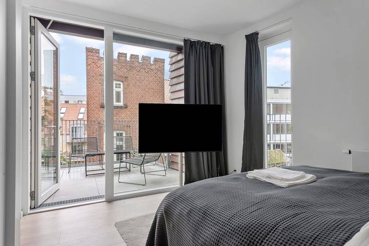 Ferienwohnung für 4 Personen, mit Balkon und Terrasse in Den Gamle By (Aarhus) - 3