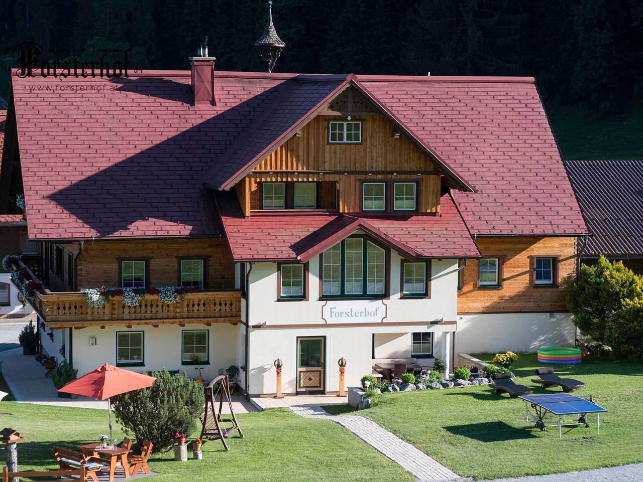 Ganze Ferienwohnung, Forsterhof - Appartement Bergluft oder Dorfliebe in Dachsteingebirge, Ramsau am Dachstein
