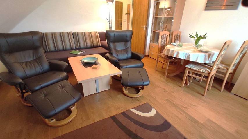 Ferienwohnung für 2 Personen, mit Balkon in Büsumer Deichhausen
