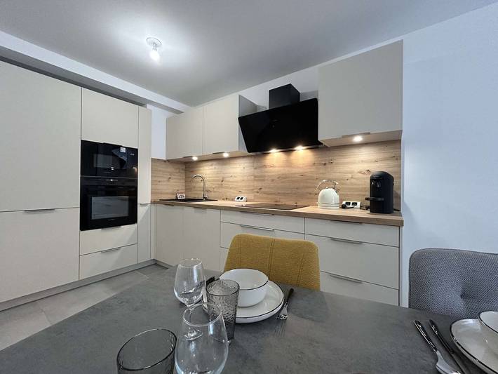 Ganze Wohnung, Neue und geräumige Wohnung - 4 Pers. in Briançon, Serre Chevalier