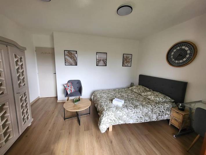 Gîte pour 2 personnes, avec vue ainsi que terrasse et jardin à Beauzelle - 3