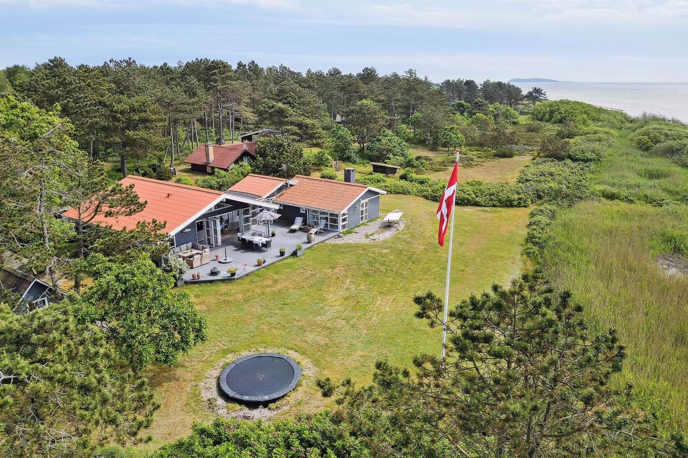 Fantastisches Ferienhaus mit Meerblick in Øerne, Ebeltoft