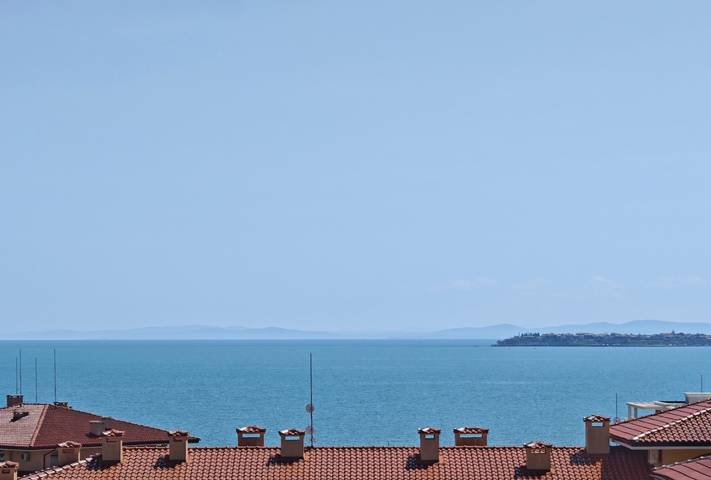 Ferienwohnung für 4 Personen, mit Balkon und Ausblick