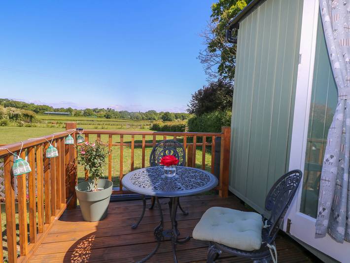 Cabaña para 2 personas con jardín in Tenterden, Región de Ashford