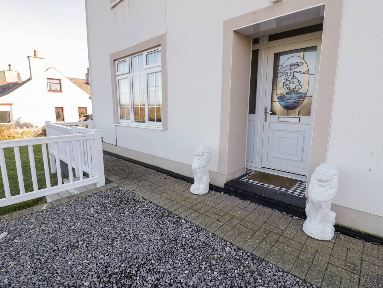 Halcyon in Moelfre, Insel Anglesey