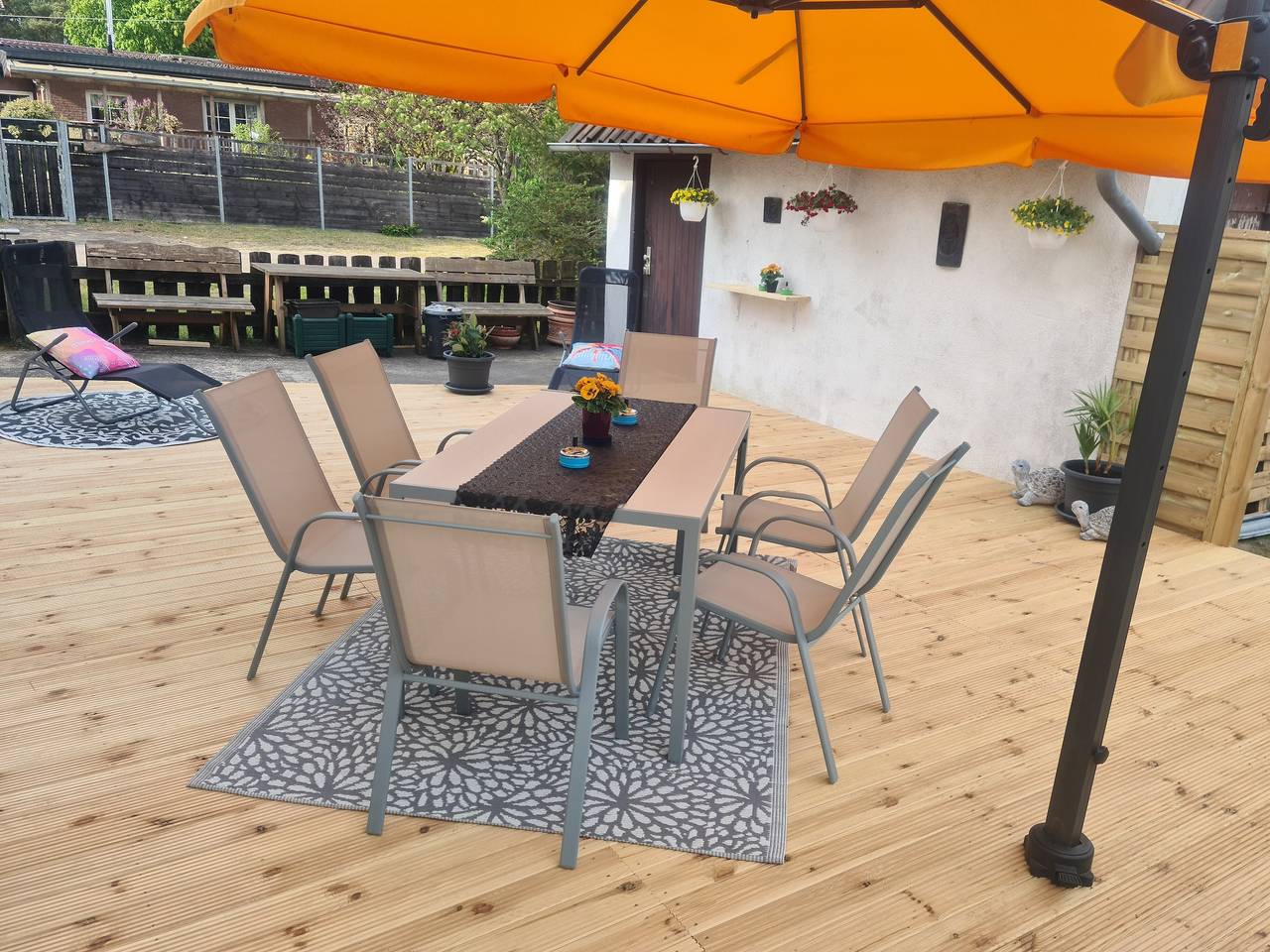 Ganze Wohnung, Apartment 'Haupt Lärche' mit privater Terrasse, Garten und Wlan in Sprakensehl, Landkreis Gifhorn