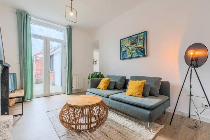 Maison d’hôte pour 8 personnes, avec terrasse et jardin à Marcq-en-Barœul - 4