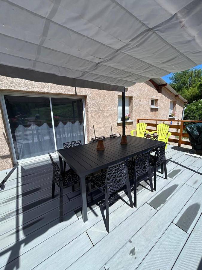 Vendangeoir du gîte du clos pommier in Chavot-Courcourt, Marne