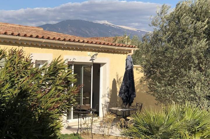 Maison de vacances pour 4 personnes, avec terrasse et jardin