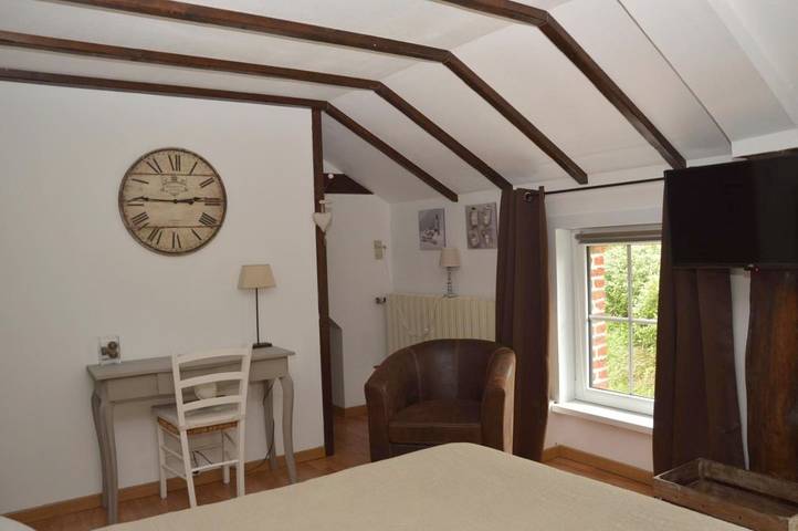 Maison d’hôte pour 2 personnes, avec jardin et vue dans Parc naturel régional de l'Avesnois - 2