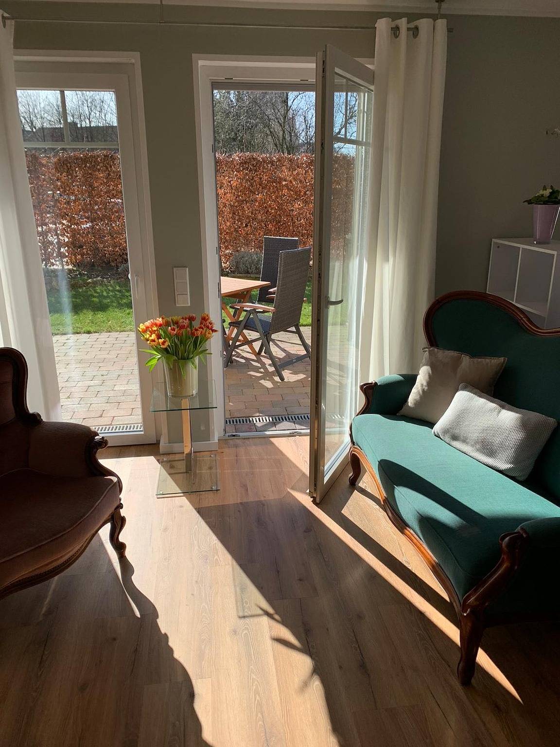 Ferienwohnung "am Kittken" - Ferienwohnung, 55 qm, 1-2 Personen in Altenberge, Münsterland