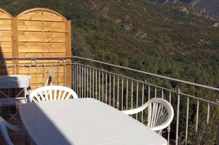 Gîte pour 4 personnes, avec balcon à Isolaccio-di-Fiumorbo - 4