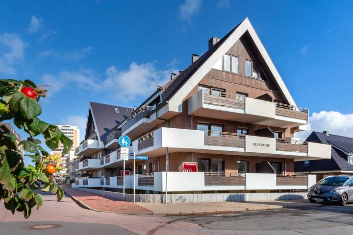 Ferienwohnung für 4 Personen, mit Balkon - 1