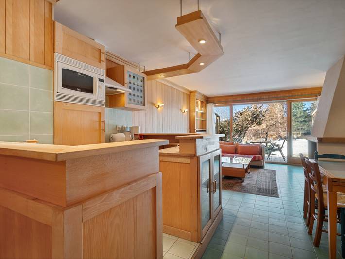 Entire apartment, Luxury 3-room apartment, direct slope access, 6 people in Pra-Loup, Uvernet-Fours