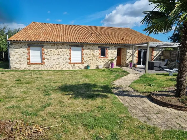 Casa de huéspuedes para 2 personas, con jardín - 1